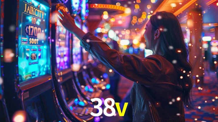 Sinta a adrenalina dos jogos de cassino com 38v
